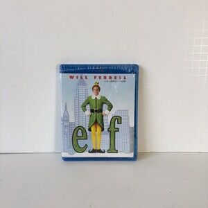 Elf (Blu-ray, 2003) Will Ferrell James Caan Brand New Sealed